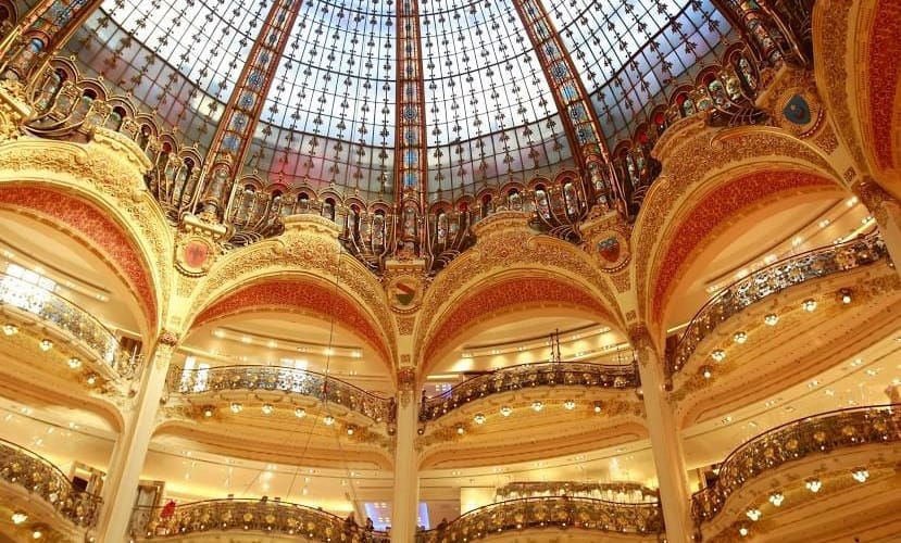 Galeries Lafayette Haussmann - Que faire à Paris.jpg